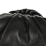 Butter Calfskin The Mini Pouch Black