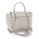 Grained Calfskin Nano Belt Bag Mineral