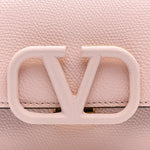 Grainy Calfskin VSling Belt Bag Rose Quartz
