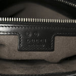 Guccissima Signature Small Messenger Bag Black