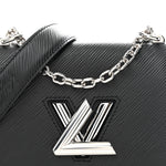 Epi Twist Shoulder Bag PM Black