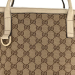 Monogram Medium New Britt Hobo Tote Off White