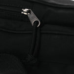 Nylon Logo Explorer Crossbody Messenger Bag Black