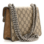 GG Supreme Monogram Mini Dionysus Shoulder Bag Taupe
