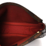 Damier Ebene Trousse Make Up Bag Pochette
