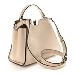 Vitello Tahiti Burro Bi-Color Medium Peekaboo Iconic Essentially Satchel Nuvola Rosa Bourbon