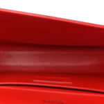 Suede Star Medium Classic Monogram Kate Satchel Berry Red
