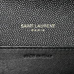 Grain de Poudre Uptown Chain Wallet Black