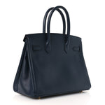 Epsom Birkin 30 Bleu Indigo