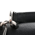 Soft Calfskin My Lockme Studs Black