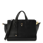 Calfskin Pelican Satchel Black