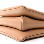 Lambskin Embossed Monogram Coussin PM Camel