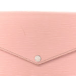 Epi Pochette Felicie Rose Ballerine