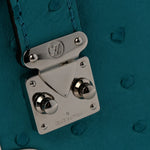 Ostrich Side Trunk PM Candy Blue