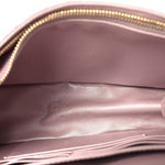 Pearly Lambskin Cannage Miss Dior Promenade Pouch Lotus