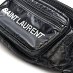 Nylon Logo Nuxx Body Belt Bag Black