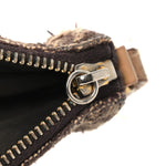 Monogram Mini Saddle Pochette Brown
