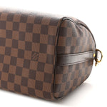 Damier Ebene Speedy Bandouliere 25