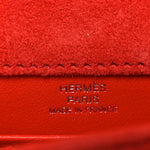 Veau Doblis Mini Verrou Chaine Bag Capucine