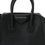 Sugar Goatskin Mini Antigona Black