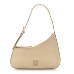 Calfskin 3D Glam Inside Jitney Shoulder Bag Beige