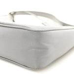 Re-Nylon Saffiano Mini Re-Edition 2005 Bag Cloudy