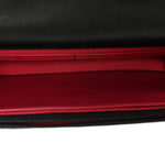 Lambskin Quilted Chanel 19 Wallet On Chain WOC Black