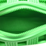 Rubber Cowhide Mini Soft Trunk Green