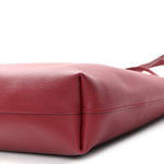 Calfskin Medium Shopping Tote Bordeaux