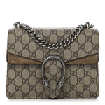 GG Supreme Monogram Mini Dionysus Shoulder Bag Taupe