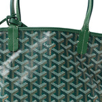Goyardine Reversible Mini Anjou Green