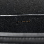 Shiny Calfskin Medium Triomphe Black