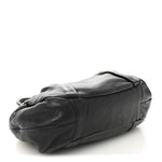 Vitello Daino Shoulder Bag Black