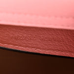 Wonka Grain Calfskin Mini Diana Tote Bag Wild Rose Black