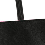 Wool Rive Gauche Tote Fuchsia