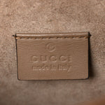 GG Supreme Monogram Mini Dionysus Shoulder Bag Taupe