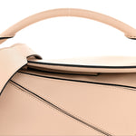 Calfskin Small Puzzle Bag Ash
