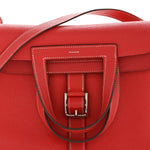 Taurillon Clemence Verso Halzan 31 GM Rouge Casaque Vermillion