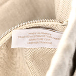 Canvas Barenia Fourbi 25 MM Pouch Naturel Fauve