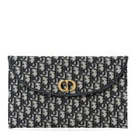 Oblique 30 Montaigne Avenue Pouch With Flap Blue