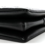 Lambskin Embossed Monogram Coussin BB Black