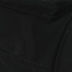 Saffiano Tessuto Nylon Mini Bucket Crossbody Bag Black
