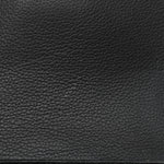 Calfskin Small Twin Skull Chain Crossbody Black