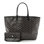 Goyardine Saint Louis PM Black
