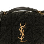 Shearling Monogram Small Jamie Grainy Moss