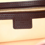 Mini Monogram Alma Long Cherry
