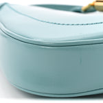 Boarded Dyana Lux Calfskin Mini Jackie 1961 Hobo Dusty Azure