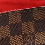 Damier Ebene Caissa Hobo Cherry