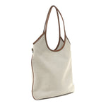 Canvas Ivy Bag Beige Brandy