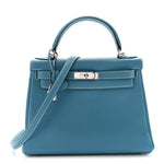 Togo Kelly Retourne 28 Blue Jean